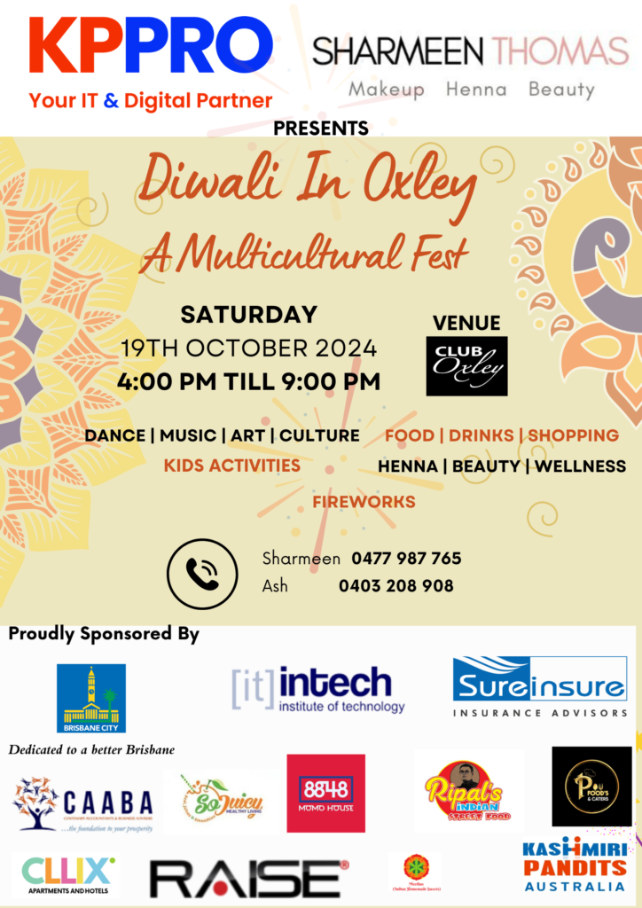 Diwali In Oxley