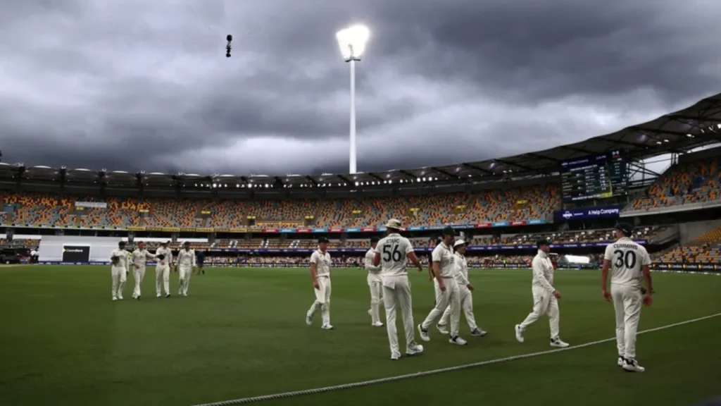 Gabba Test consigned to rain and ends in a draw, Head a nd Smith tons of no avail