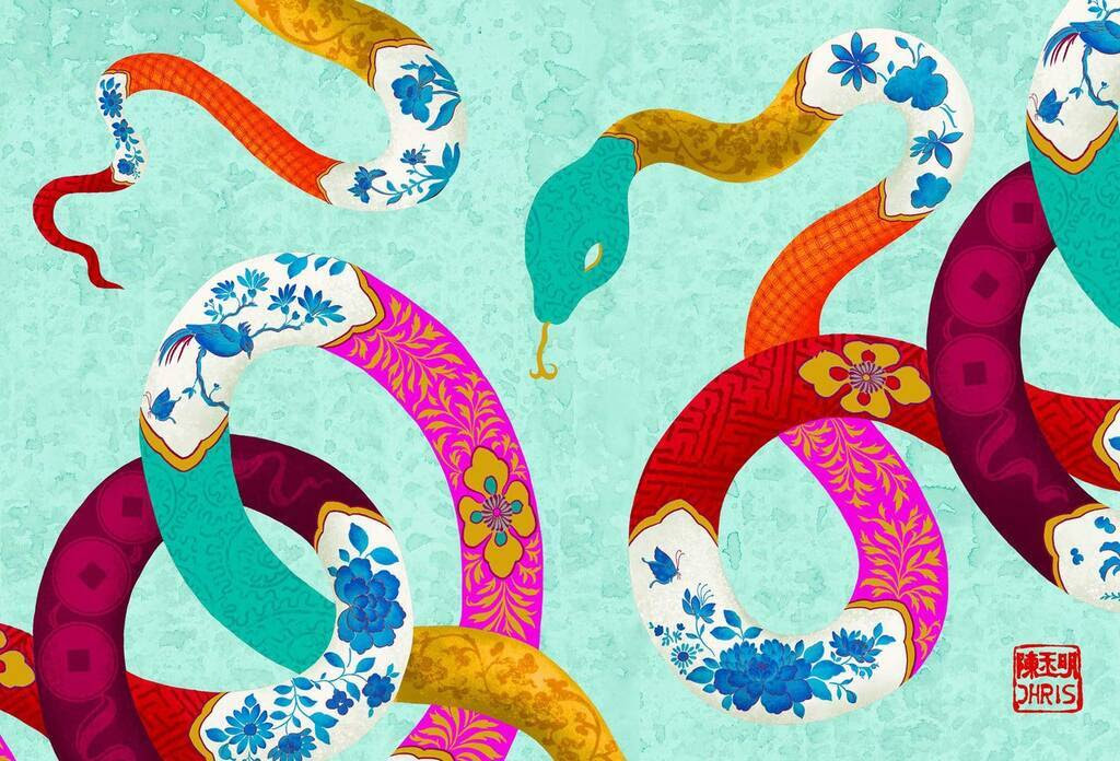 The Year of Snake 2025 begins on January 29, sixth of 12 year animal cycle in Chinese zodiac