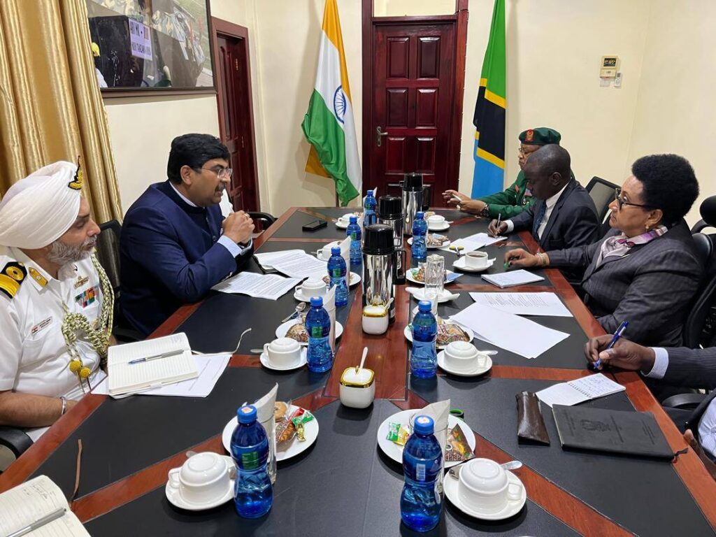India and Tanzania hold JWG talks on counter terrorism, says MEA